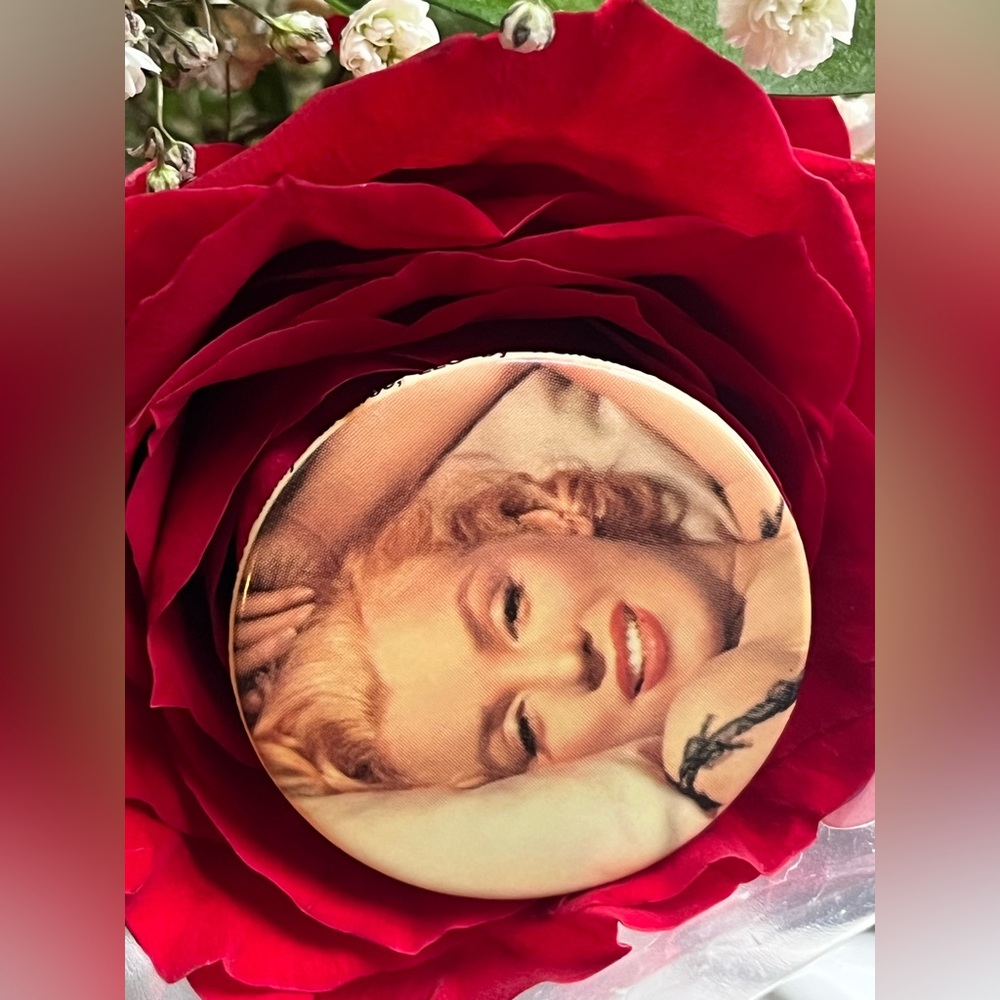 Vintage Pin, Marilyn Monroe